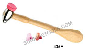 Hammer With Replaceable Jaws