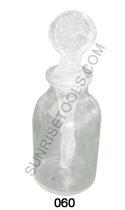 Acid Bottle Glass Round With Dipper