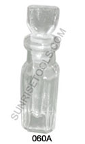 Acid Bottle Glass Square With Dipper