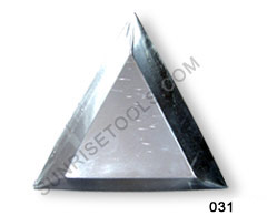 Sorting Tray Triangular Aluminium