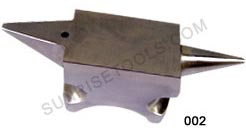 Anvil Horn For Flattening And Shaping