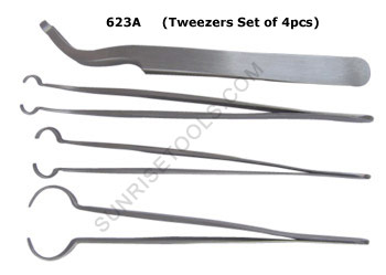 Ball Holding Tweezer Anti Magnetic