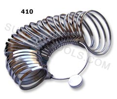 Bangle Sizes Gauge