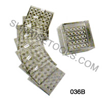 Bead Pearls Sorting Acrylic Seive Box
