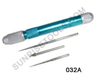 Bead Reamer Set Of 3 Pcs.