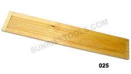 Bead String Board In Natural Polish
