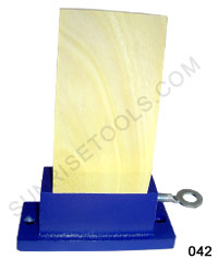 Bench Pin With MetalHolder