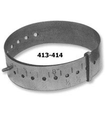 Bracelet Size Gauge In Metal
