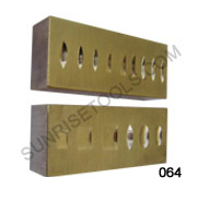 Brass Doming Plate