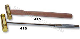 Hammer Brass With Wooden/Steel Handle