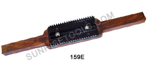 Buff Rake Wooden Handle