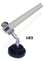 Ceramic Rod With Holder On Base