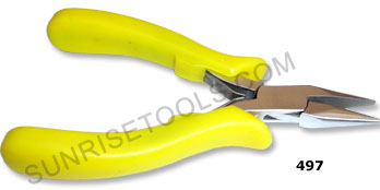 Plier Chain Nose With Comfort Grip