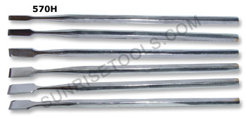 Chisel Set Stainless Steel