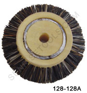 Brush With Circular Black