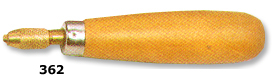Collet Type Handle, Wood Handle