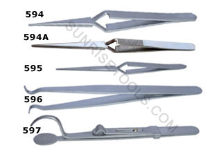 Tweezer Cross Locking
