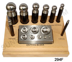 Dapping Punch & Block