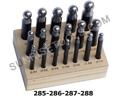 Dapping Punch On Wooden Stand