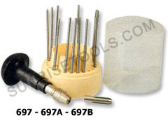 Diamond Poger Set
