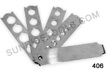 Diamond Fan Gauge