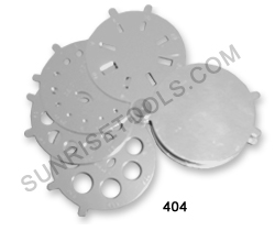 Diamond Gauge, Measures Round & Baguette Stones