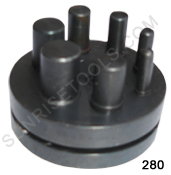 Disc Cutter Set Of 7