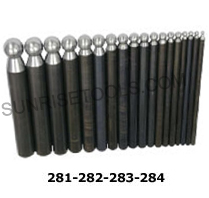 Doming Punch Steel In Card Board Box