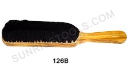 Bench Duster With Natural Bristles