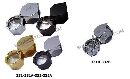 Eye Loupe 10x Triplet Type