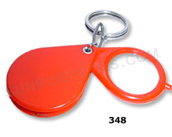 Eye Magnifier With Key Chain