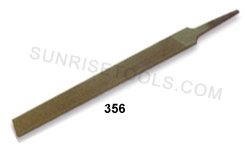 File Flat With Rough Grains
