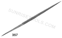 File Spindle Triangular