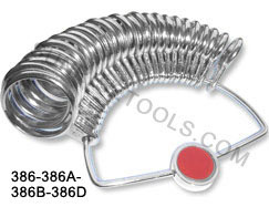 Finger Size Half Round