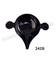 Flame Pot Black
