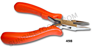 Plier Flat Nose With Comfort Grip