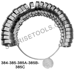 Gauge Finger Sizes