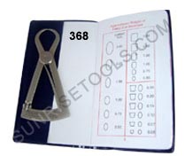 Gauge For Weighing Diamond With Book