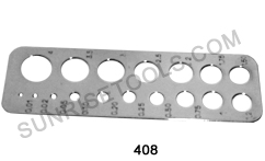Gauge Metal For Diamonds
