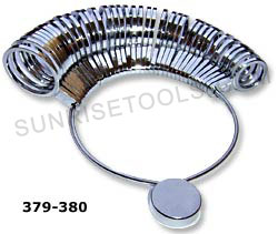 Gauge Ring Metal Sizes Universal