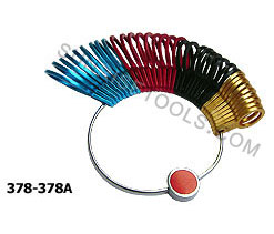 Gauge Ring Sizes Multicolor