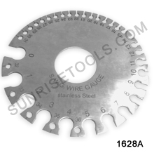 Gauge SWG Circular 1-36