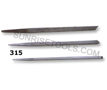 Gravers Chisel Shape