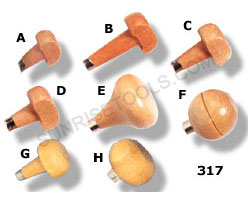 Gravers Handles Wooden
