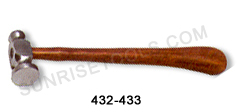 Hammer Chasing With Handle