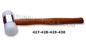 Hammer Nylon With Wooden Handle