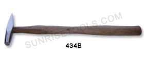 Hammer Riveting With Wooden Handle