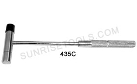 Hammer Steel With Replaceable Rubber Head
