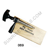 Hand Operated Ring Expander With Wooden Box