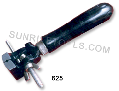 Hand Vice With Wooden Handle
